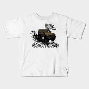 off road Kids T-Shirt